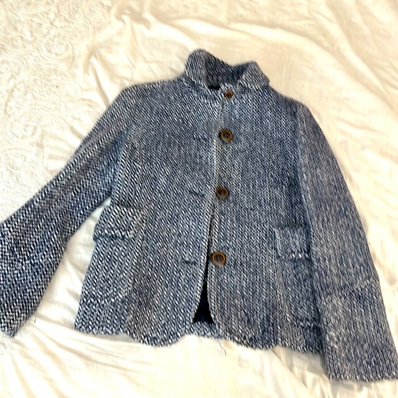 Banana Republic Wool Tweed The Cocoon Coat - Picture 1 of 6